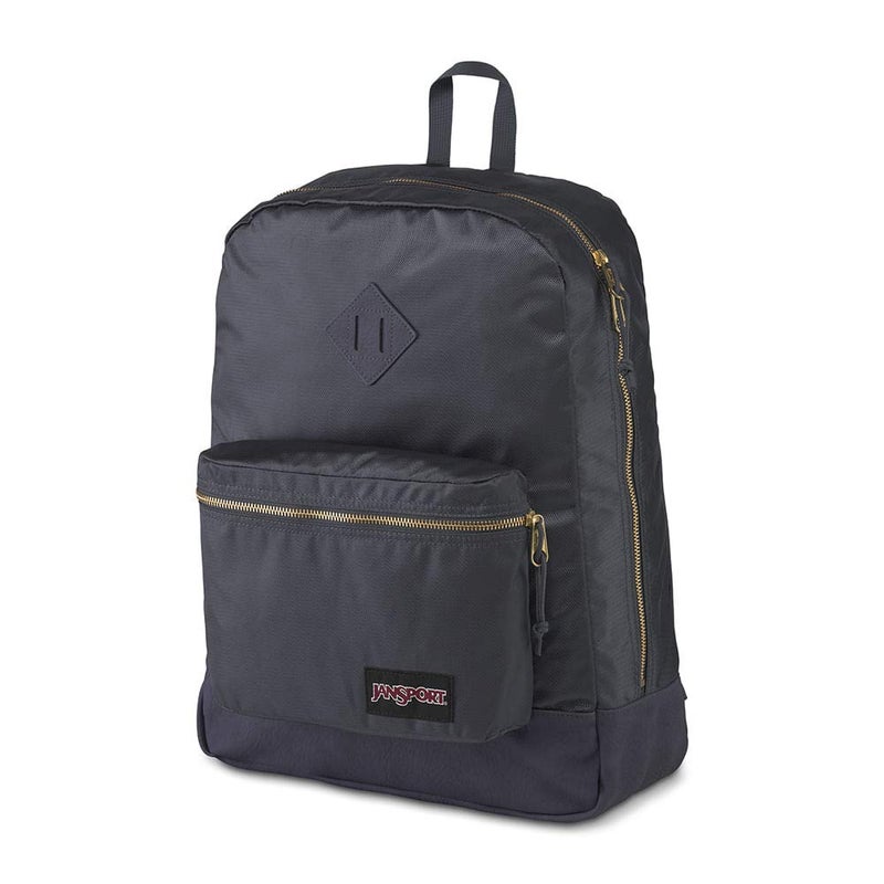 JanSport Super FX Deep Grey Gold Premium Poly One Size - Image 2
